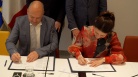 fotogramma del video Ambiente: Scoccimarro, patto Fvg-Slo strategico qualità ...